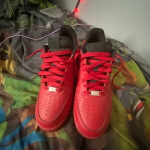 Nike Kids Red Sneakers